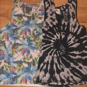 Pair of pac sun tank tops